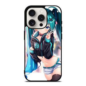 HATSUNE MIKU CUTE iPhone 15 Pro Case Cover HATSUNE MIKU CUTE iPhone 15 Pro Case Cover