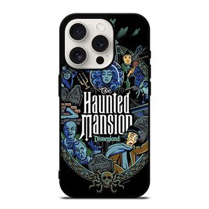 HAUNTED MANSION DISNEYLAND iPhone 15 Pro Case Cover HAUNTED MANSION DISNEYLAND iPhone 15 Pro Case Cover