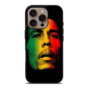 BOB MARLEY RASTA FACE iPhone 16 Pro Case Cover