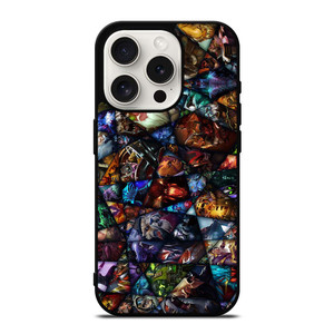 HEROES DOTA 2 iPhone 15 Pro Case Cover HEROES DOTA 2 iPhone 15 Pro Case Cover