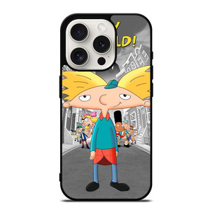 HEY ARNOLD CARTOON iPhone 15 Pro Case Cover HEY ARNOLD CARTOON iPhone 15 Pro Case Cover