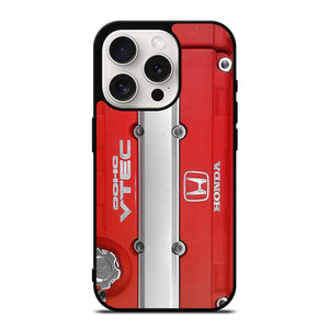 HONDA VTEC ENGINE DOHC iPhone 15 Pro Case Cover HONDA VTEC ENGINE DOHC iPhone 15 Pro Case Cover