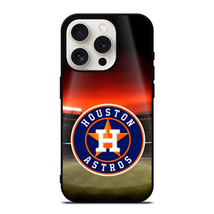 HOUSTON ASTROS MLB ICON 2 iPhone 15 Pro Case Cover HOUSTON ASTROS MLB ICON 2 iPhone 15 Pro Case Cover