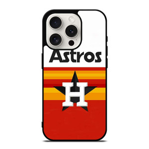 HOUSTON ASTROS MLB ICON iPhone 15 Pro Case Cover HOUSTON ASTROS MLB ICON iPhone 15 Pro Case Cover