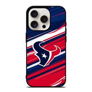 HOUSTON TEXANS LOGO ART iPhone 15 Pro Case Cover