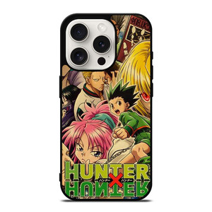 HUNTER X HUNTER CHARACTER ANIME iPhone 15 Pro Case Cover HUNTER X HUNTER CHARACTER ANIME iPhone 15 Pro Case Cover
