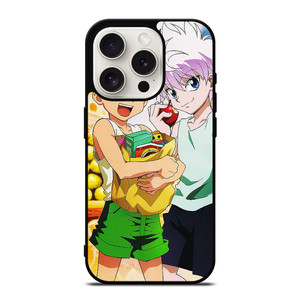 HUNTER X HUNTER GON AND KILLUA ANIME iPhone 15 Pro Case Cover HUNTER X HUNTER GON AND KILLUA ANIME iPhone 15 Pro Case Cover