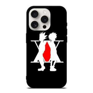 HUNTER X HUNTER GON AND KILLUA ICON iPhone 15 Pro Case Cover HUNTER X HUNTER GON AND KILLUA ICON iPhone 15 Pro Case Cover