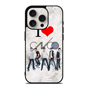 I LOVE CNCO iPhone 15 Pro Case Cover I LOVE CNCO iPhone 15 Pro Case Cover