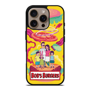 BOBS BURGERS FAMILY CARTOON iPhone 16 Pro Case Cover BOBS BURGERS FAMILY CARTOON iPhone 16 Pro Case Cover