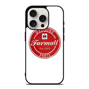 IH INTERNATIONAL HARVESTER FARMALL TRACTOR LOGO PARTS EST 1923 iPhone 15 Pro Case Cover