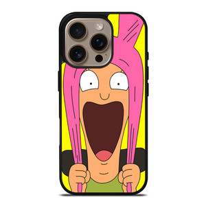 BOBS BURGERS LOUISE CARTOON iPhone 16 Pro Case Cover