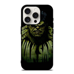 INCREDIBLE HULK QUOTE iPhone 15 Pro Case Cover INCREDIBLE HULK QUOTE iPhone 15 Pro Case Cover