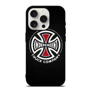INDEPENDENT TRUCK COMPANY METAL LOGO iPhone 15 Pro Case Cover INDEPENDENT TRUCK COMPANY METAL LOGO iPhone 15 Pro Case Cover