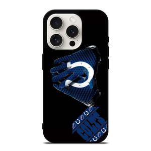 INDIANAPOLIS COLTS ASPHALT iPhone 15 Pro Case Cover INDIANAPOLIS COLTS ASPHALT iPhone 15 Pro Case Cover