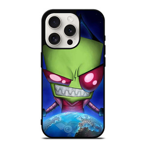 INVADER ZIM ALIEN CARTOON iPhone 15 Pro Case Cover INVADER ZIM ALIEN CARTOON iPhone 15 Pro Case Cover