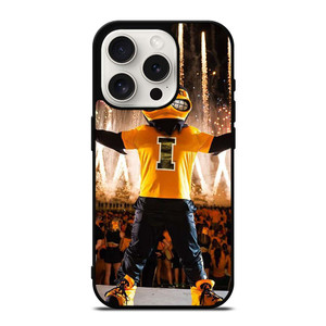 IOWA HAWKEYES MASCOT iPhone 15 Pro Case Cover IOWA HAWKEYES MASCOT iPhone 15 Pro Case Cover