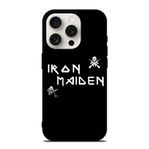 IRON MAIDEN BAND LOGO iPhone 15 Pro Case Cover IRON MAIDEN BAND LOGO iPhone 15 Pro Case Cover