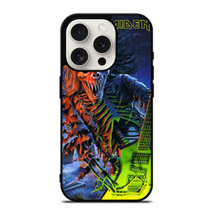 IRON MAIDEN EDDY iPhone 15 Pro Case Cover IRON MAIDEN EDDY iPhone 15 Pro Case Cover