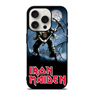 IRON MAIDEN FEAR OF THE DARK iPhone 15 Pro Case Cover IRON MAIDEN FEAR OF THE DARK iPhone 15 Pro Case Cover