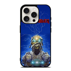 IRON MAIDEN ICON EDDIE THE MUMMY iPhone 15 Pro Case Cover IRON MAIDEN ICON EDDIE THE MUMMY iPhone 15 Pro Case Cover