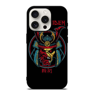 IRON MAIDEN ICON EDDIE THE SAMURAI iPhone 15 Pro Case Cover IRON MAIDEN ICON EDDIE THE SAMURAI iPhone 15 Pro Case Cover