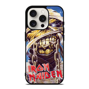 IRON MAIDEN iPhone 15 Pro Case Cover IRON MAIDEN iPhone 15 Pro Case Cover