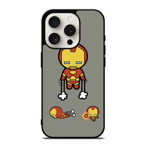 IRON MAN KAWAII Marvel Avengers iPhone 15 Pro Case Cover IRON MAN KAWAII Marvel Avengers iPhone 15 Pro Case Cover