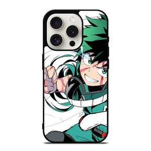 IZUKU MIDORIYA MY HERO ACADEMIA iPhone 15 Pro Case Cover IZUKU MIDORIYA MY HERO ACADEMIA iPhone 15 Pro Case Cover