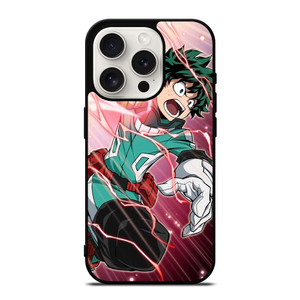 IZUKU MY HERO ACADEMIA iPhone 15 Pro Case Cover IZUKU MY HERO ACADEMIA iPhone 15 Pro Case Cover