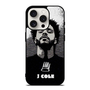 J. COLE ART iPhone 15 Pro Case Cover