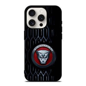 JAGUAR METAL EMBLEM iPhone 15 Pro Case Cover JAGUAR METAL EMBLEM iPhone 15 Pro Case Cover