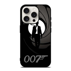 JAMES BOND 007 iPhone 15 Pro Case Cover JAMES BOND 007 iPhone 15 Pro Case Cover