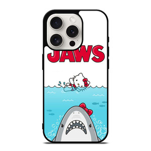 JAWS HELLO KITTY iPhone 15 Pro Case Cover JAWS HELLO KITTY iPhone 15 Pro Case Cover