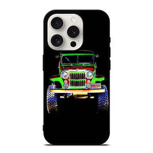 JEEP ART iPhone 15 Pro Case Cover JEEP ART iPhone 15 Pro Case Cover