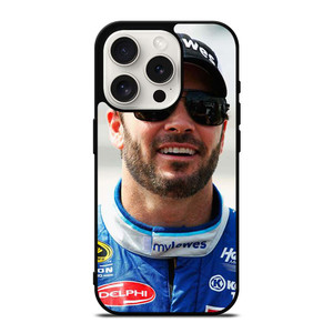 JIMMIE JOHNSON FACE NASCAR iPhone 15 Pro Case Cover JIMMIE JOHNSON FACE NASCAR iPhone 15 Pro Case Cover