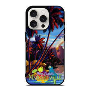 JIMMY BUFFETT'S MARGARITAVILLE iPhone 15 Pro Case Cover