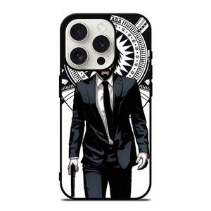 JOHN WICK ART iPhone 15 Pro Case Cover JOHN WICK ART iPhone 15 Pro Case Cover