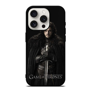 JON SNOW Game of Thrones iPhone 15 Pro Case Cover JON SNOW Game of Thrones iPhone 15 Pro Case Cover