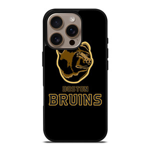 BOSTON BRUINS NHL MASCOT iPhone 16 Pro Case Cover