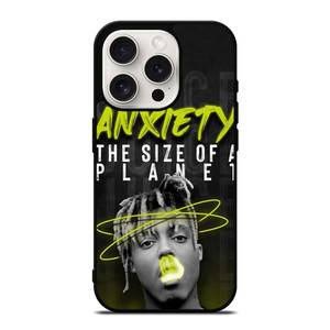 JUICE WRLD RAPPER ANXIETY iPhone 15 Pro Case Cover