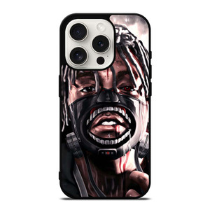 JUICE WRLD TOKYO GHOUL iPhone 15 Pro Case Cover