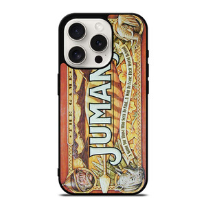 JUMANJI BOX PLAY BOARD iPhone 15 Pro Case Cover JUMANJI BOX PLAY BOARD iPhone 15 Pro Case Cover