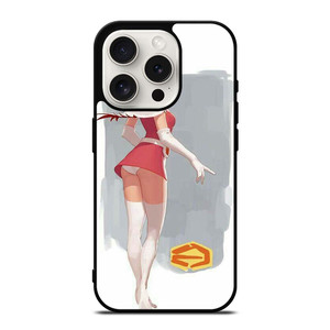JUN GATCHAMAN THE SWAN iPhone 15 Pro Case Cover