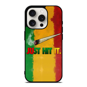 JUST HIT IT iPhone 15 Pro Case Cover JUST HIT IT iPhone 15 Pro Case Cover