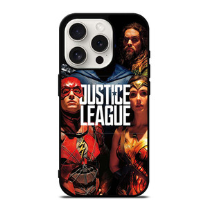 JUSTICE LEAGUE DC iPhone 15 Pro Case Cover JUSTICE LEAGUE DC iPhone 15 Pro Case Cover