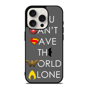 JUSTICE LEAGUE SAVE THE WORLD iPhone 15 Pro Case Cover JUSTICE LEAGUE SAVE THE WORLD iPhone 15 Pro Case Cover