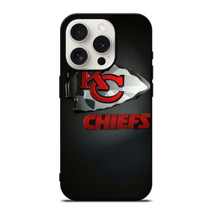 KANSAS CHIEFS FOOTBALL LOGO TEAM ICON iPhone 15 Pro Case Cover