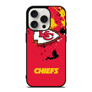 KANSAS CITY CHIEFS ART iPhone 15 Pro Case Cover