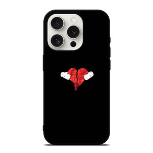 KANYE WEST 808S & HEARTBREAK iPhone 15 Pro Case Cover